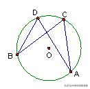 外接圆与内切圆的圆心是同一个吗,(4)