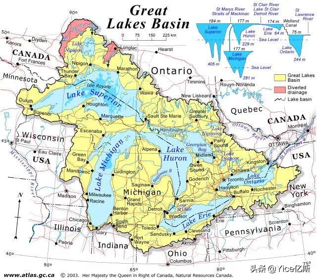 加拿大省份地图,加拿大的地图各个省(4)