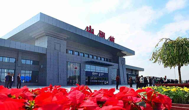 山阴火车站和高铁站是一个站吗,山阴站和山阴高铁站是一个吗(4)