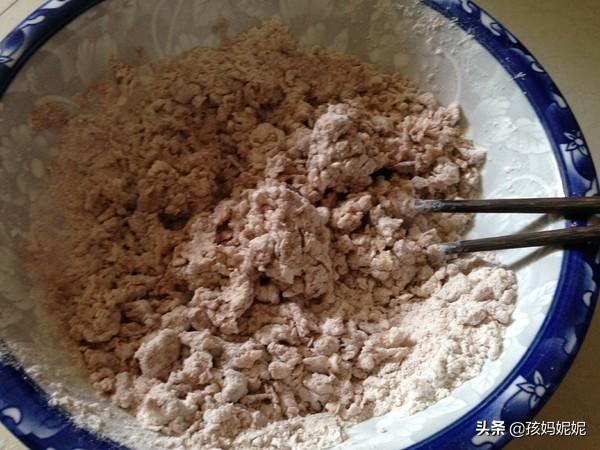 粗粮米发糕的正宗做法,家庭用大米粉做米糕做法(4)