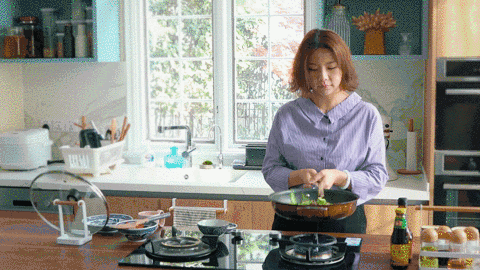 5平方u型厨房装修效果图,日本太太的家收纳(3)