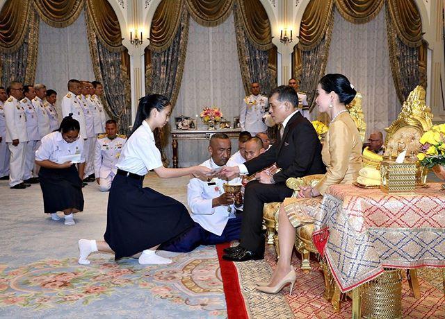 泰国王室现在的王后,泰国王后地位高还是公主地位高(1)