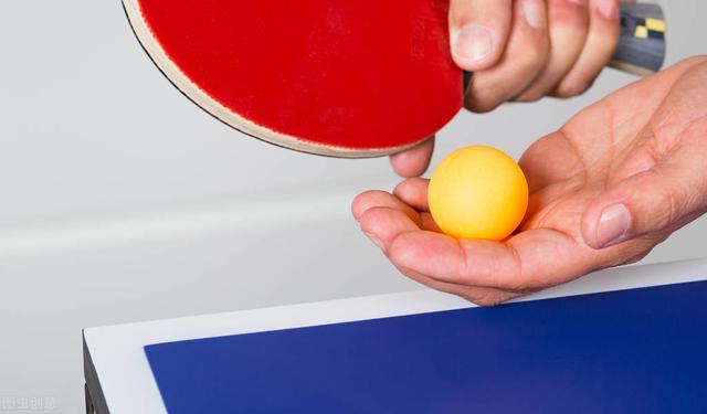 乒乓球新规定七种发球违例,顺旋转接球和逆旋转接球的区别(6)
