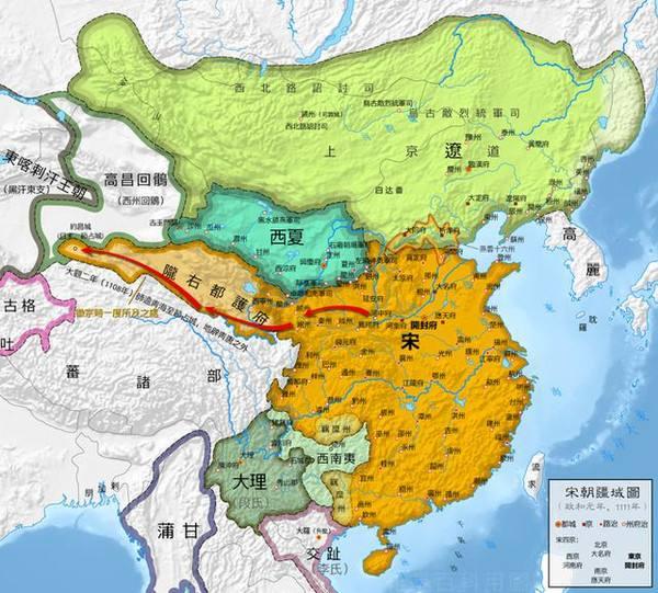 吐蕃灭亡后的朝代,古吐蕃全盛时的地理图(2)