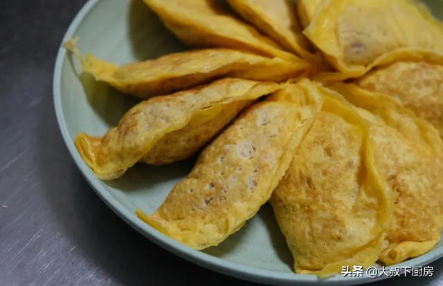 上海蛋饺家常做法,上海蛋饺的各种吃法大全(1)