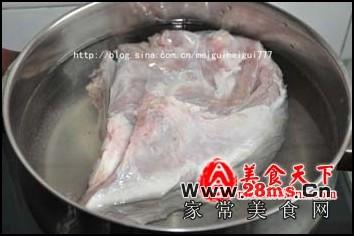 广东黄焖羊肉的最正宗做法,广东顺德焖羊肉的做法(1)