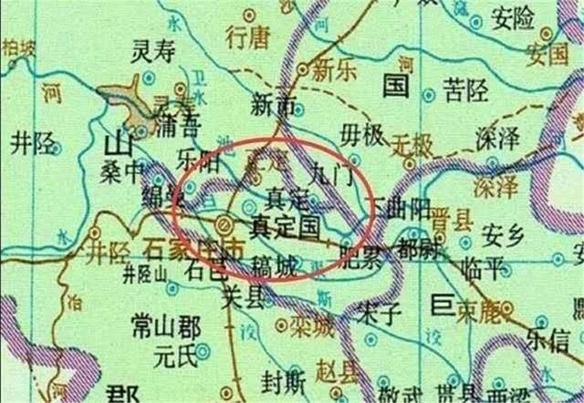 常山赵子龙的常山位于现在的哪里,赵子龙的常山是现在的哪一个地方(4)