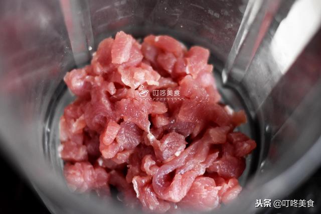 一斤肉丸的配方,做肉丸用什么淀粉最佳(3)