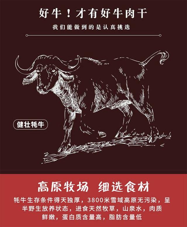 风吹牦牛肉最简单的做法,正宗牦牛肉干(3)