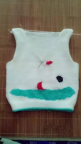 小婴儿毛衣织法图解,婴儿小毛衣的织法和款式(3)