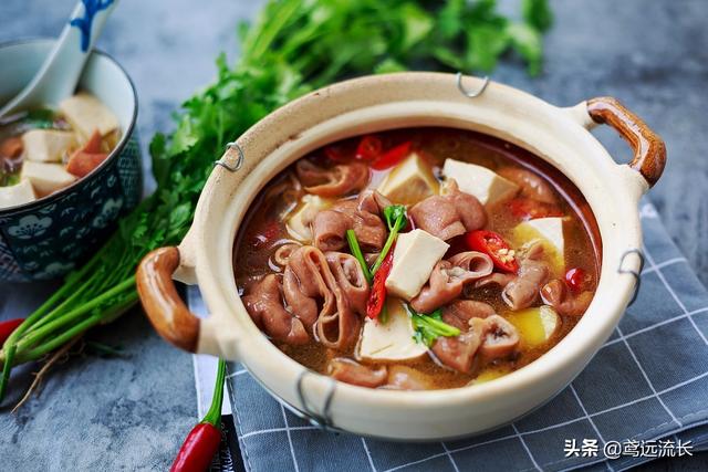 大肠炖豆腐汤怎么做,正宗大肠炖豆腐的做法和调料(3)