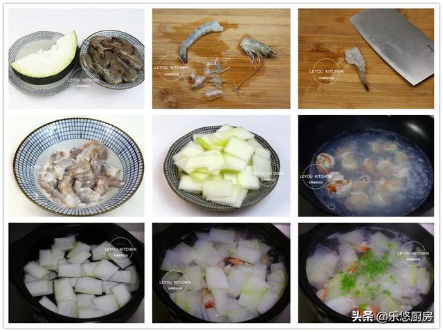 冬瓜的十种最佳做法,冬瓜的十种冬最佳吃法(4)
