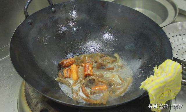 葱丝炒海参的家常做法,葱炒海参的吃法与做法(10)