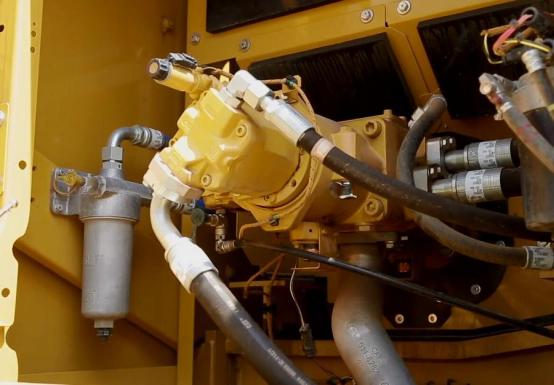 卡特336gc液压泵分解图,卡特336液压泵调整方法(4)