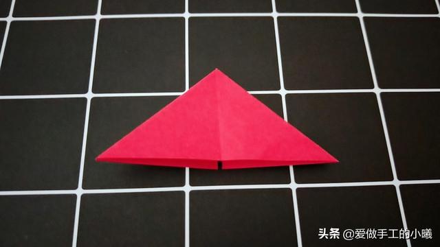 折纸五角星立体大全,手工折五角星的方法(7)