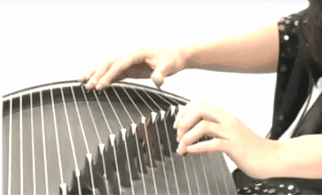 古筝大指弹奏的正确方法,古筝中指和大指怎么弹(4)