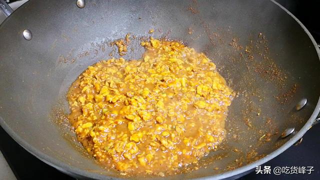 鸡蛋卤子怎么用黄豆酱做,不放酱的鸡蛋卤子怎么做(5)