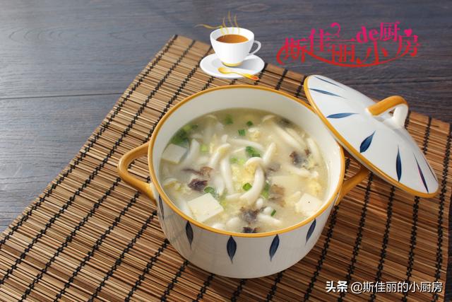 紫菜豆腐肉片汤做法,紫菜豆腐汤最简单做法(2)