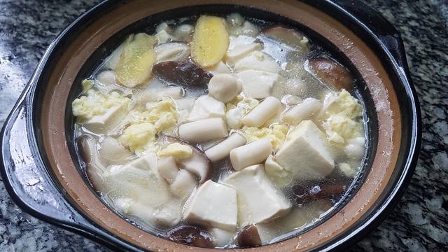 口蘑汤里能加豆腐吗,(2)