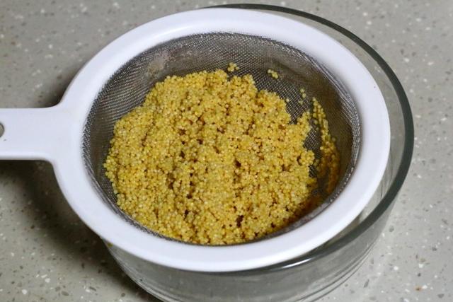 电饭锅小米发糕的做法,大米小米发糕的做法(4)