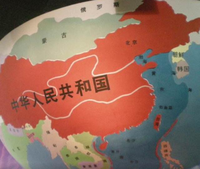 一万年以前的渤海地图,我国三大军港(1)