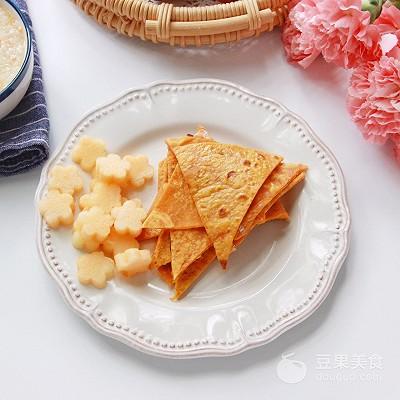 红薯油饼最简单的做法,红薯油饼用普通面粉做法(9)