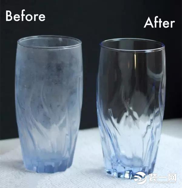 玻璃杯怎么清洗最好,如何清洗玻璃杯最干净(1)