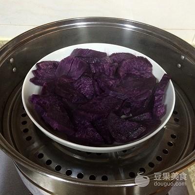 糯米紫薯做法大全,糯米紫薯最简单的做法(2)