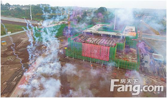 广安帝谷公园城最新版三期,广安烂尾楼名单(2)