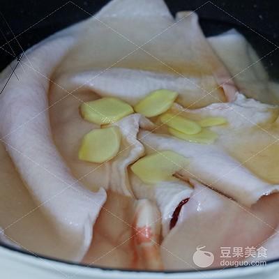 猪皮黄豆冻的最简单做法,肉皮黄豆冻的家常做法窍门(4)