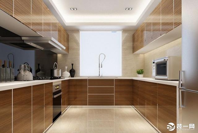 厨房布局最佳位置,厨房布局设计(3)