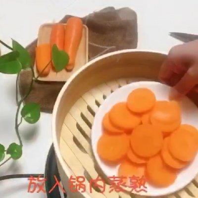胡萝卜溶豆做法大全,胡萝卜溶豆的配方(3)