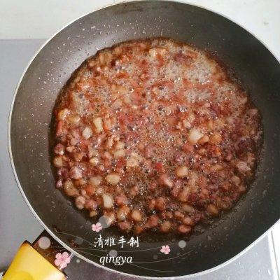 咸菜瘦肉包步骤,做咸菜包教程(3)