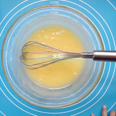 黑白芝麻桃酥的做法,芝麻红糖桃酥的做法(4)