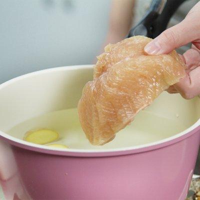 金针菇鸡丝的家常做法,金针菇鸡肉丝怎么凉拌(3)