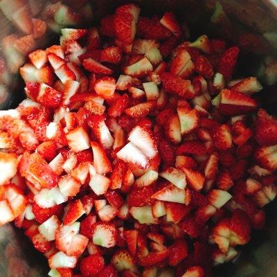 甜甜草莓酱的做法大全,菠萝味草莓酱的做法大全(3)