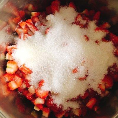 甜甜草莓酱的做法大全,菠萝味草莓酱的做法大全(4)