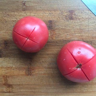 西红柿盖面的家常做法,西红柿盖浇面的正宗做法(2)