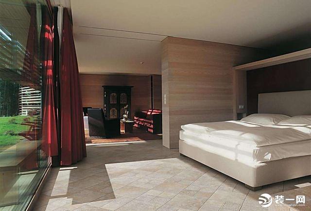 卧室用白色瓷砖效果图,白色地面瓷砖整屋效果图(2)