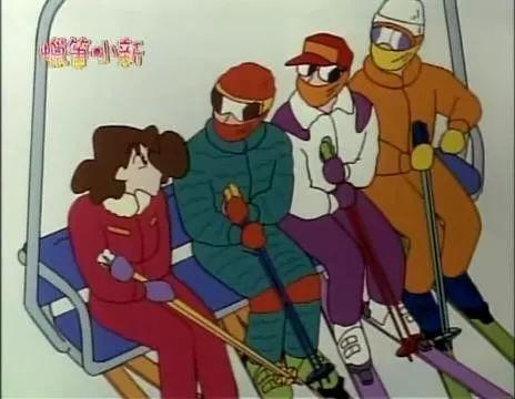 蜡笔小新第几集去滑雪,蜡笔小新拿粘板滑雪第几集(2)
