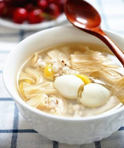 白果麦冬煲瘦肉汤功效,白果跟什么煲粥效果最好(4)