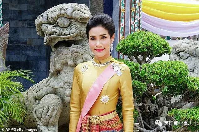 泰国贵妃被废吗,泰国贵妃坐牢2年(1)