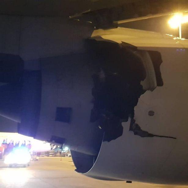 泰航一客机起飞前传巨大爆炸声,泰航261空难事件(1)
