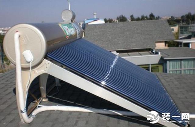 太阳能热水器需要除水垢吗,太阳能热水器10年了怎么清洗水垢(1)