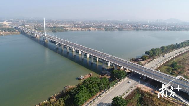 东莞东江大桥在哪个镇,惠州第四东江大桥(1)