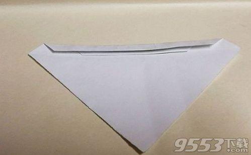 网红纸飞机折法,飞900米的纸飞机(3)