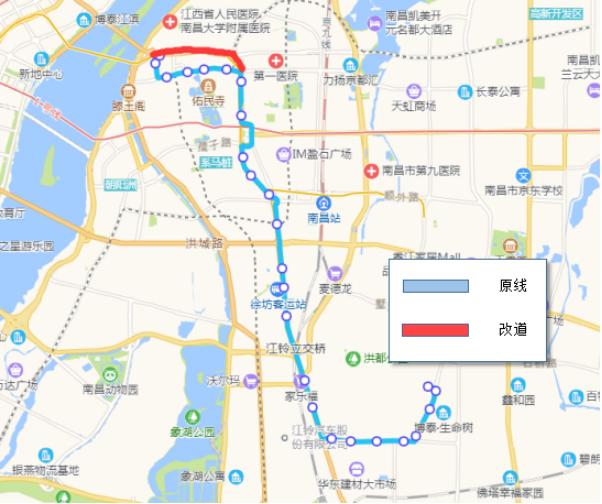 南昌公交26路最新路线图,南昌市28路公交车最新途经站点(3)