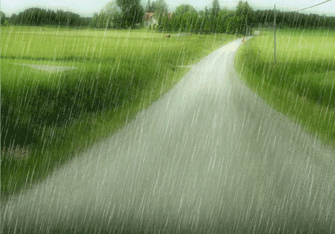 天上的雨滴是怎么形成的,雨滴下落的动能是哪里来的(3)