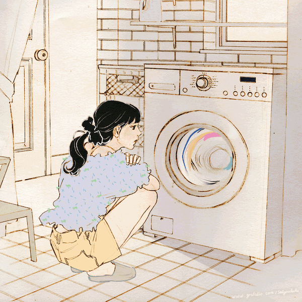 如何用洗衣机洗衣服步骤,洗衣机洗衣服的正确方法(1)