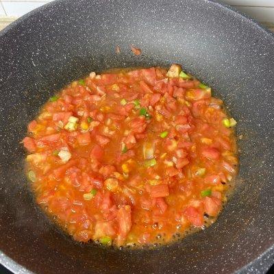 酸甜茄汁饭的做法,意大利茄汁浇饭做法(4)